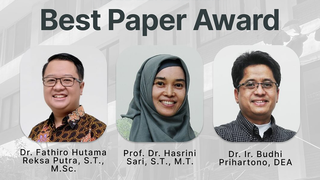 Dosen Teknik Industri ITB Raih Best Paper Awards di Bidang Generative AI